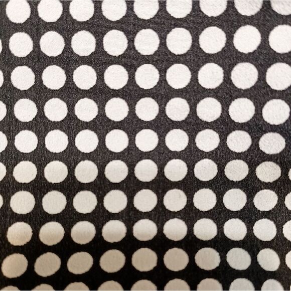 Vince Camuto Blouse black/ white polka dots - Picture 9 of 10